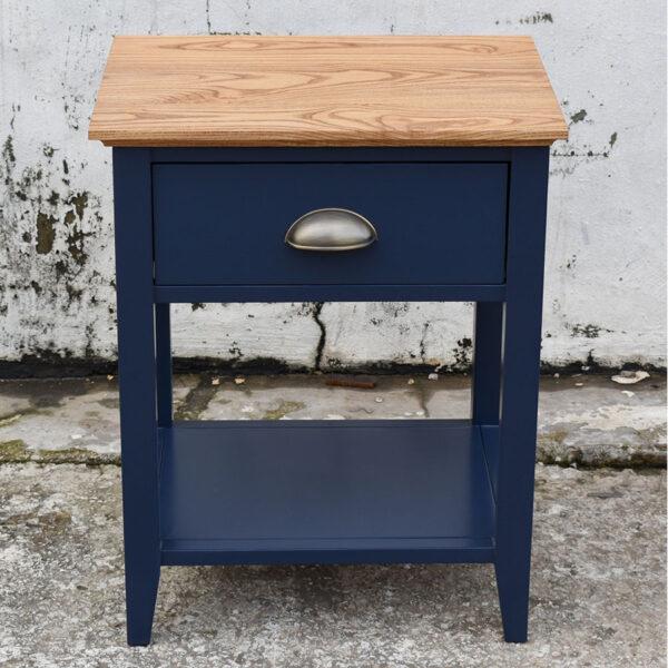 New England LTD Pedestal 1 Drawer Open Sides - Image 2