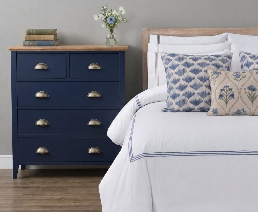 New England LTD Chest 5 Drawer