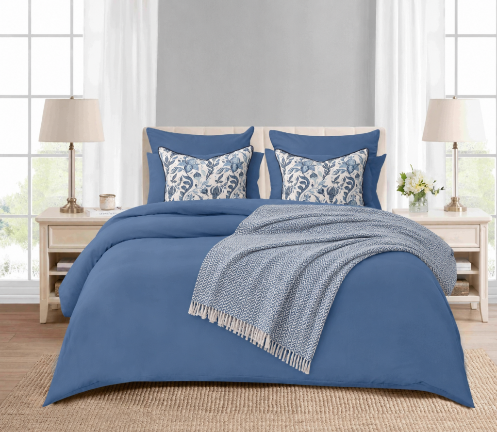 Vintage Washed Duvet Cover Set