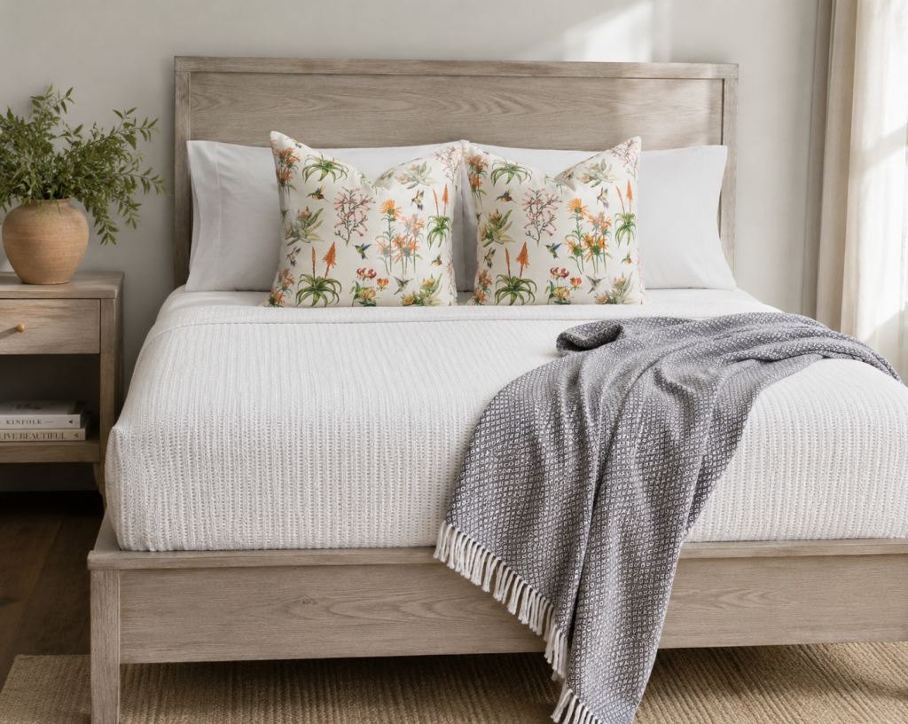 Cotton Cellular Blanket