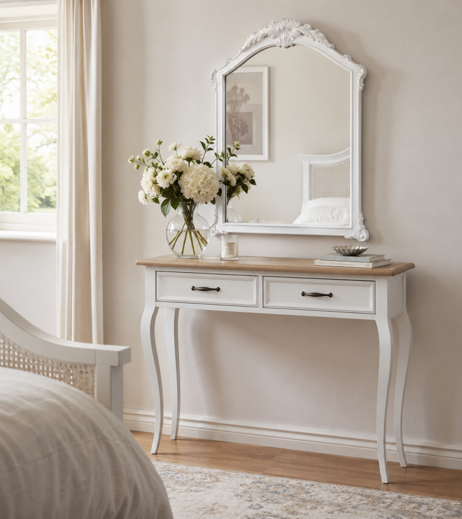 Bastille Cab leg 2 Drawer dresser