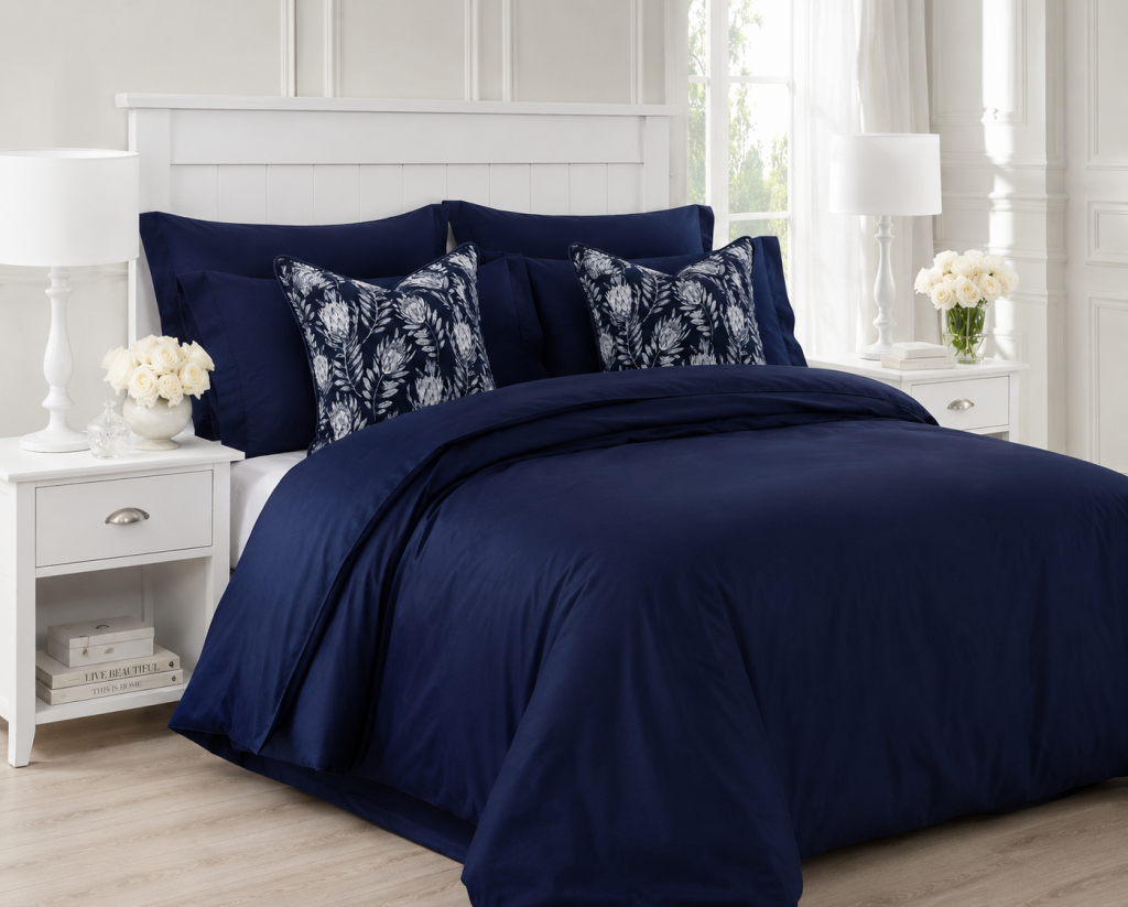 144 Thread Count Poly Cotton Duvet Cover Sets