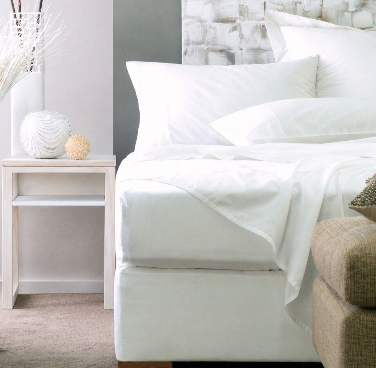 Suede Bedwraps