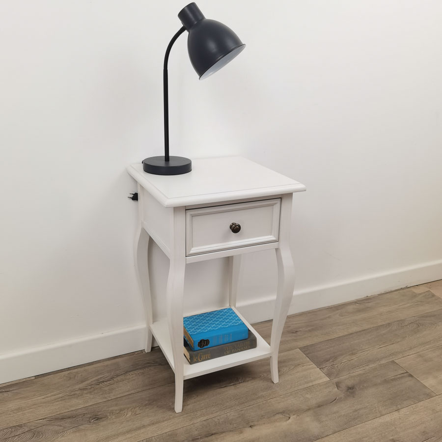 BASTILLE Pedestal 1 Drawer Cabriolet