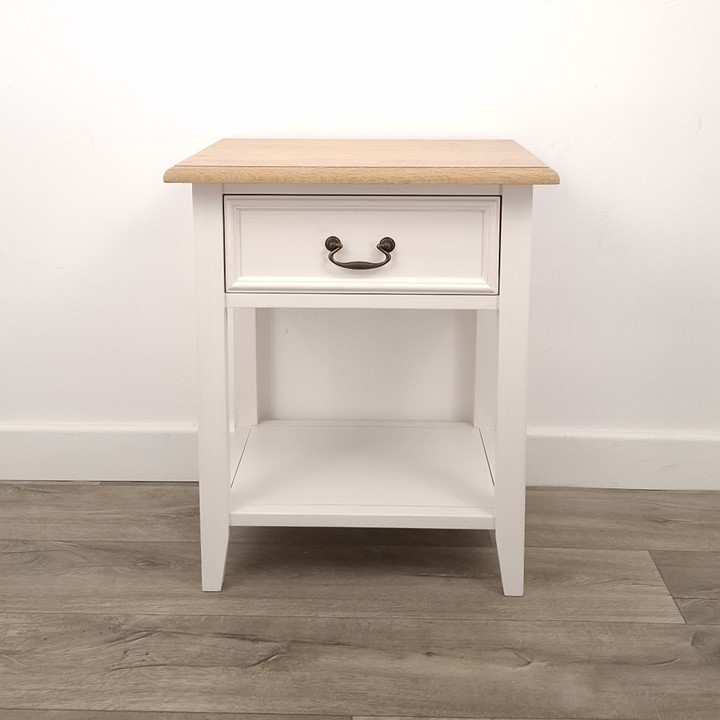Bastille 1 Drawer Open Sides Pedestal