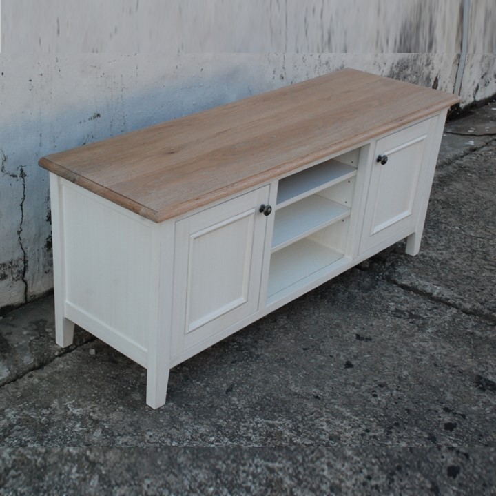 Bastille 2 Door & Shelf TV Unit - Image 2