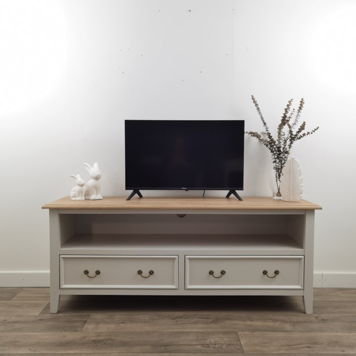 Bastille 2 Drawer TV Unit