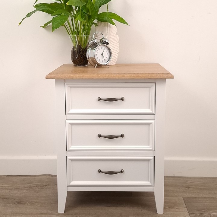 Bastille 3 Drawer Pedestal