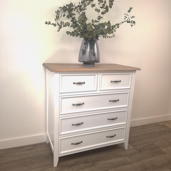 Bastille 5 Drawer Chest