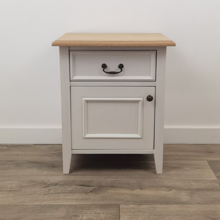 Bastille Pedestal 1 Drawer & Door