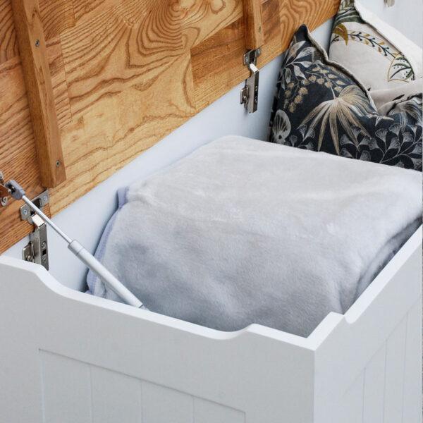 Blanket Box Gunsmoke(Ash Butcherblock) 1