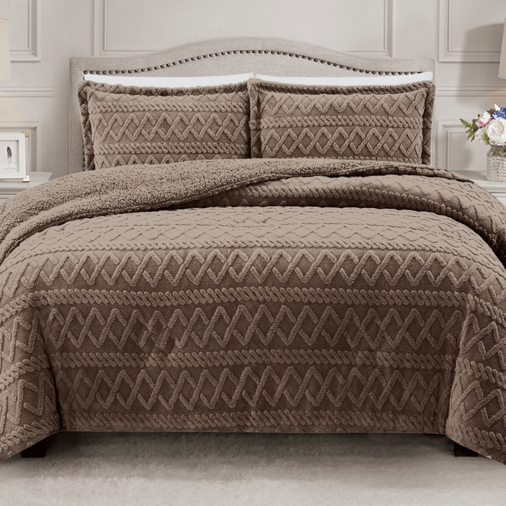 Brooklyn Sherpa Comforter