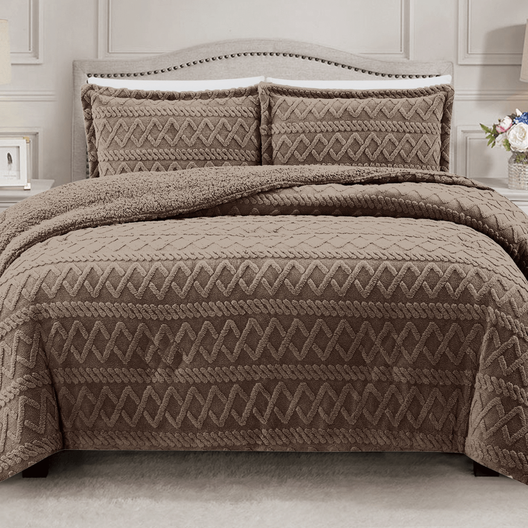 Brooklyn Sherpa Comforter