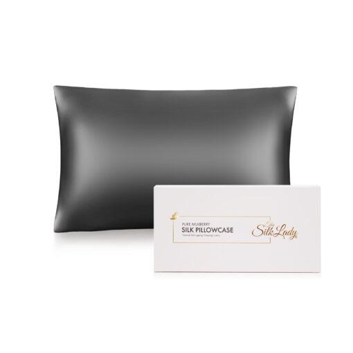 Pure Silk Pillowcases – 19 Momme - Image 3