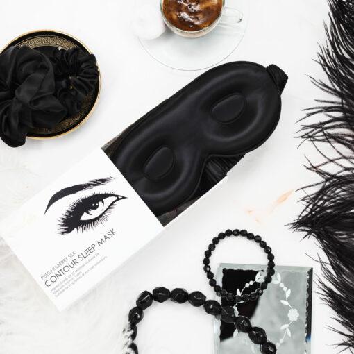 Pure Silk Contour Eye Mask