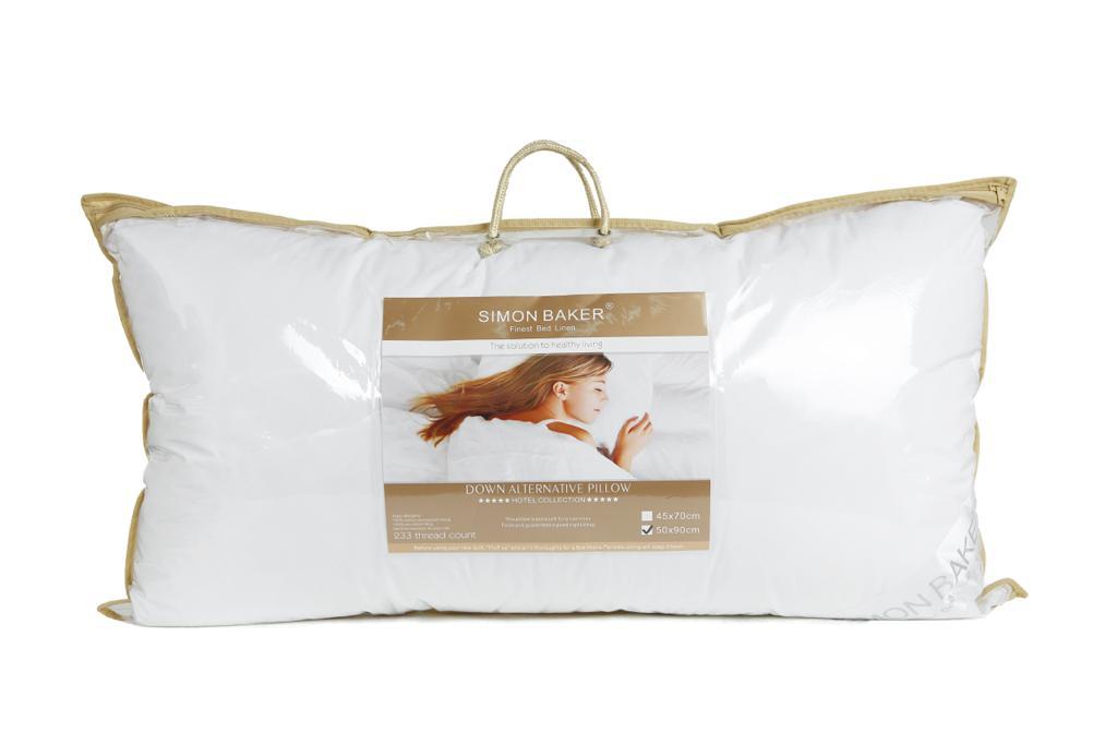 Simon Baker Down Alternative pillow