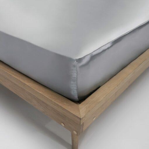 Dove-Grey fitted sheet 2