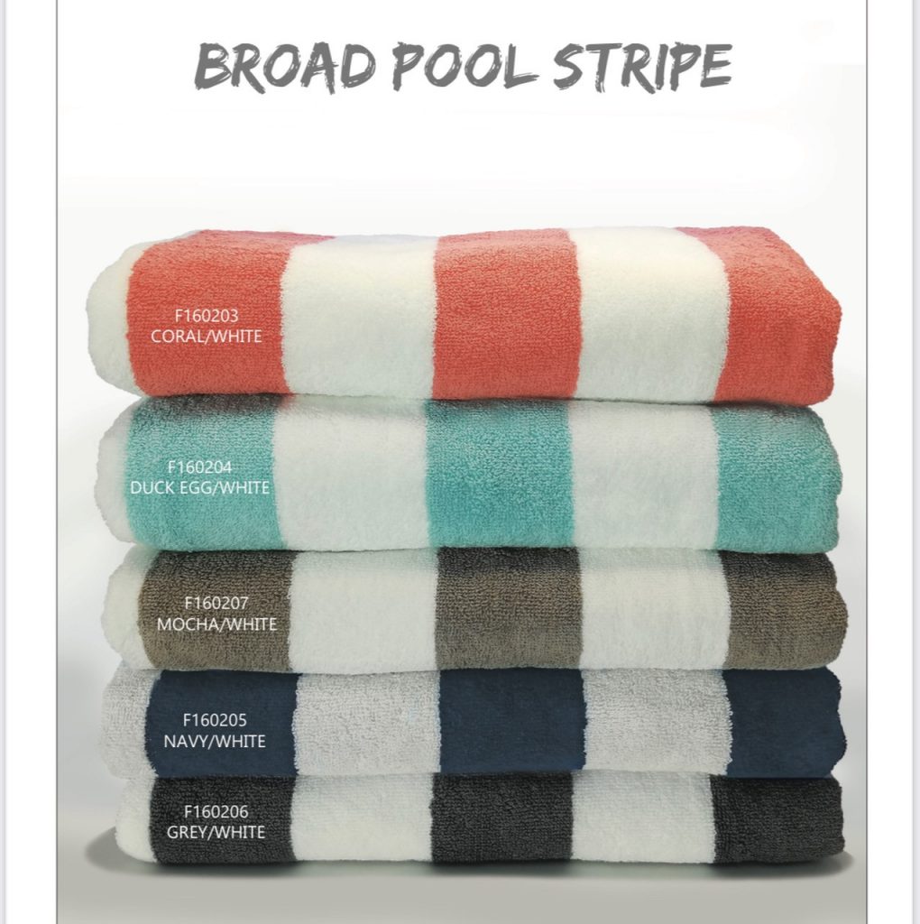Economy Pool Towels