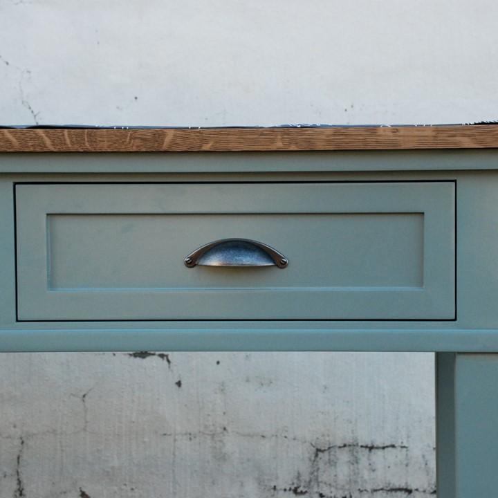 Hunter Server 4 Drawer 204cm – Sage - Image 4