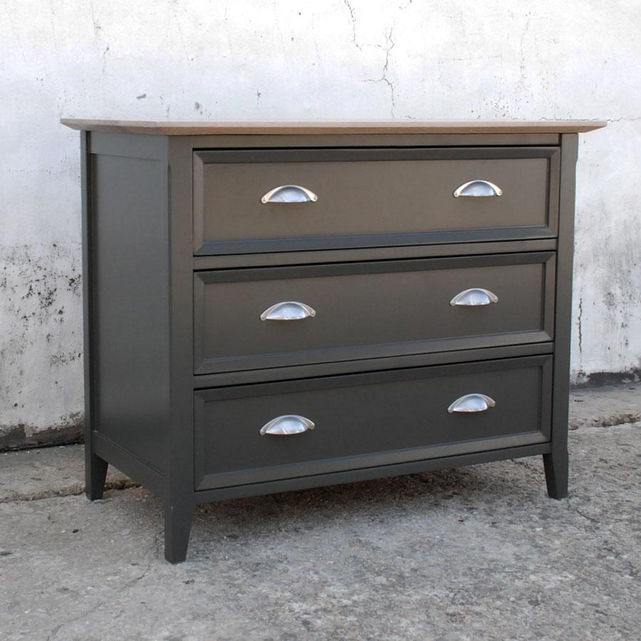 Maison Chest 3 Drawer - Image 3