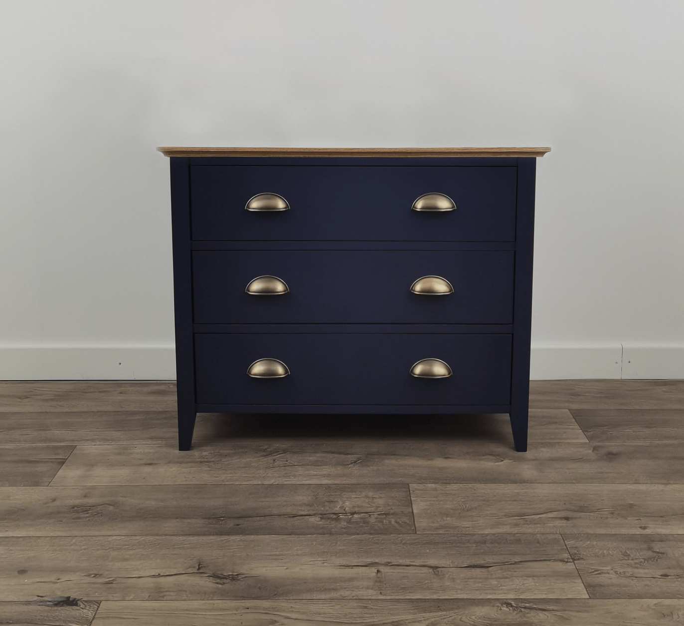 New England LTD Chest 3 Draw – Navy