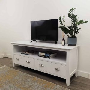 New England Plasma Unit 2 Draw - Solid White