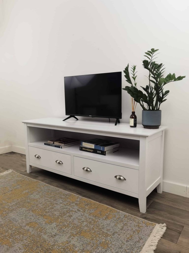 New England Plasma Unit 2 Draw – Solid White