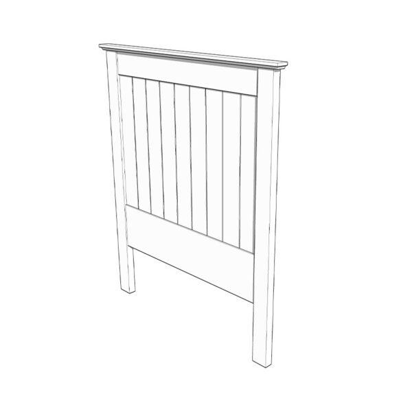 New England Headboard - Image 2