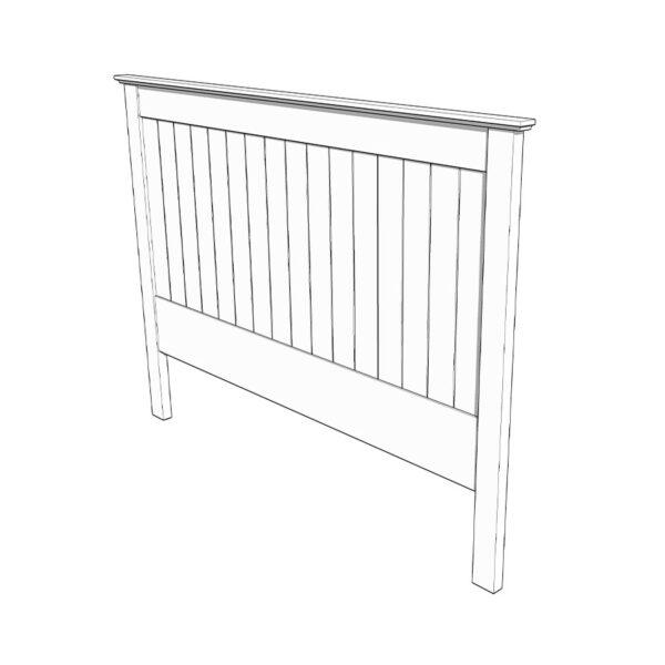 New England Headboard - Image 3