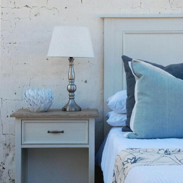 Normandy Pedestal 1 Drawer Closed Sides 4