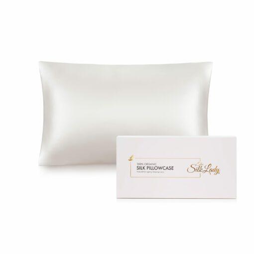 Organic silk pillowcase 1