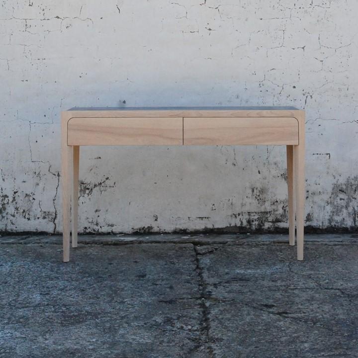 Oryx Server 2 Drawer – Cotton White (Ash)
