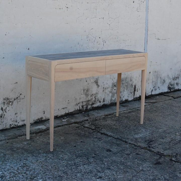 Oryx Server 2 Drawer – Cotton White (Ash) - Image 2