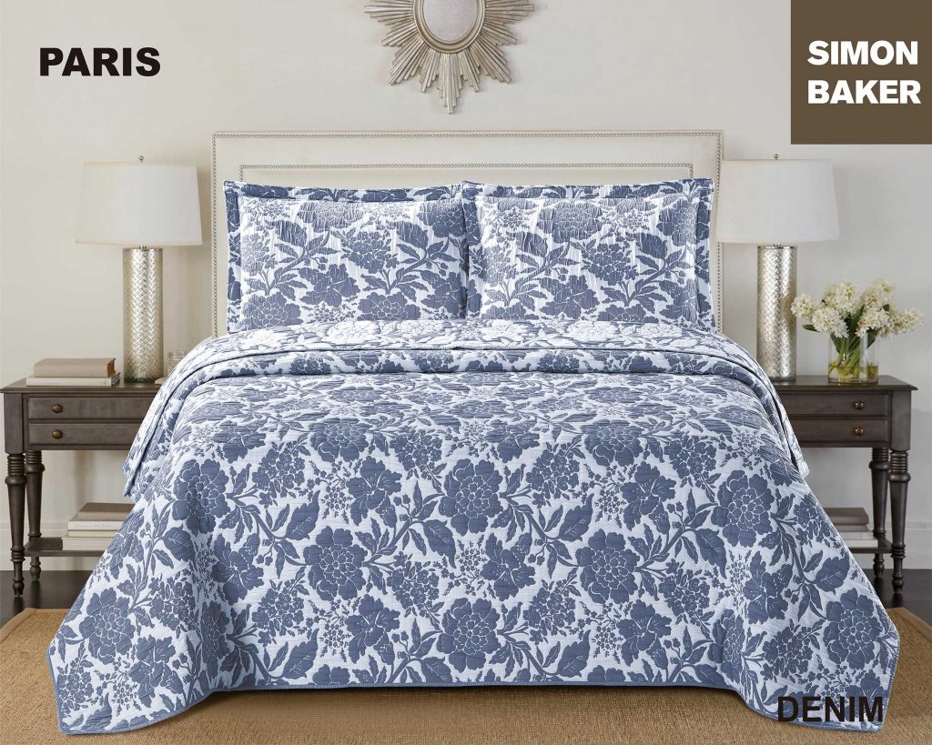 Paris Jacquard Bedspread