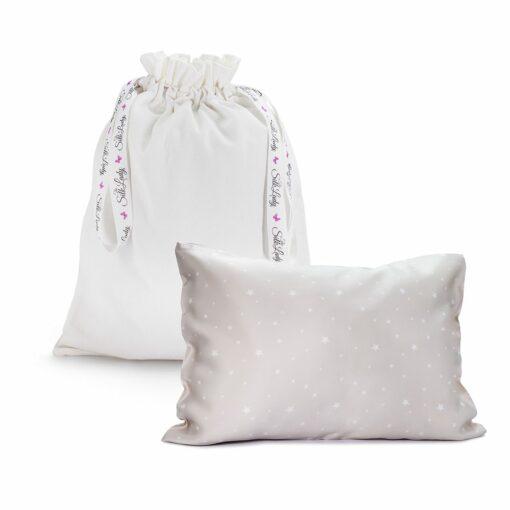 Pure Silk baby pillow & pillowcase combo - Image 2