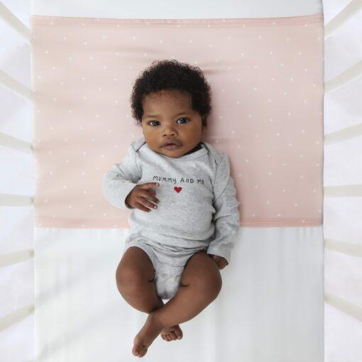 Pure Mulberry Silk baby cot slip - Image 2