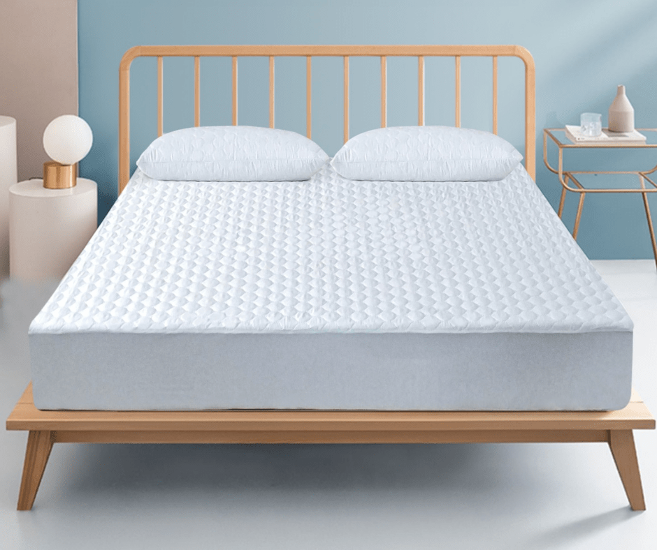 Mattress Protectors Quilted Non Waterproof Extra Length And Extra Depth