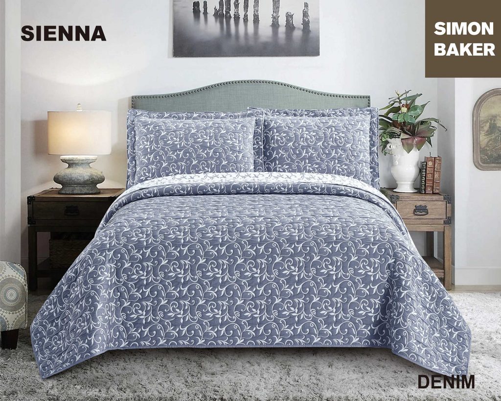 Sienna Jacquard Bedspread