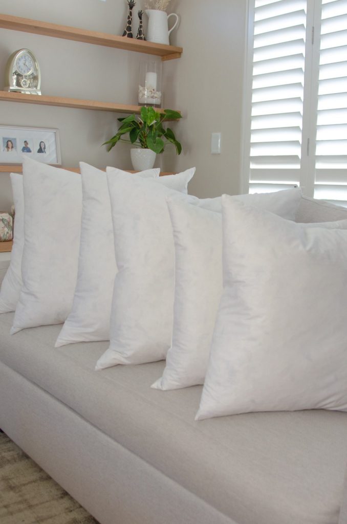 Goose Feather & Down Pillow Inners