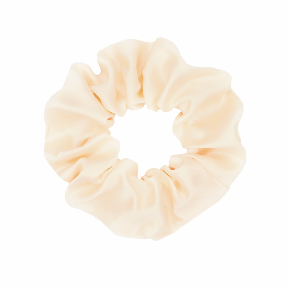 Pure Silk Scrunchies 3 pack – Chocolate Trio (Thick) - Image 6