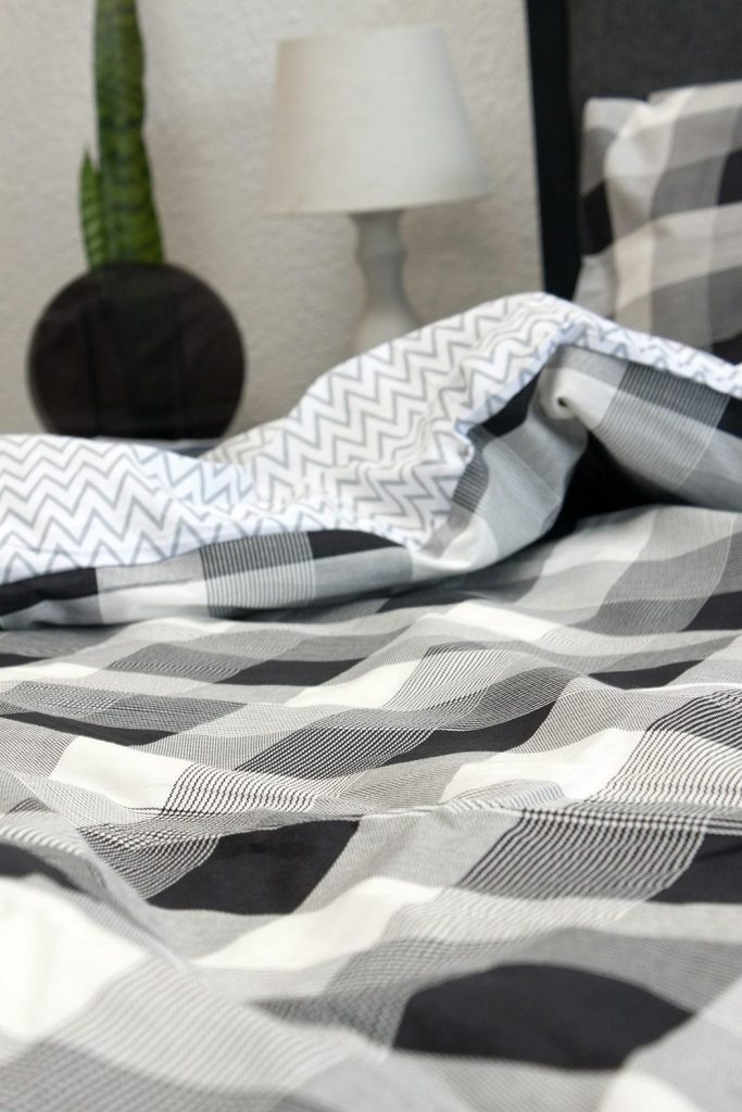 Shades of Grey Duvet and Pillow cover set