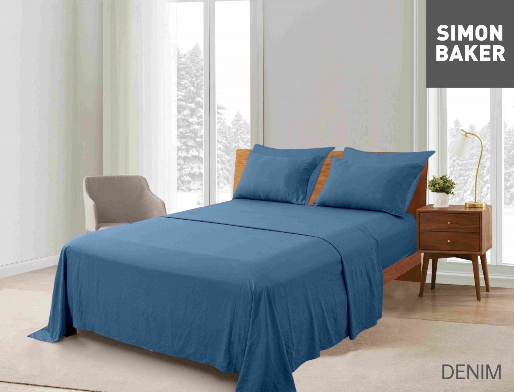 Vintage Washed Fitted Sheet Sets