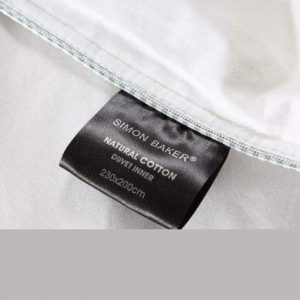 Simon Baker Natural Cotton Duvet Inner
