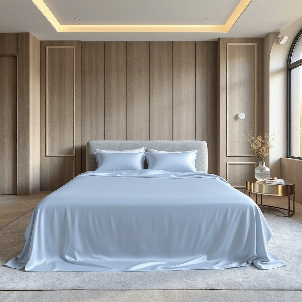 Pure Silk Fitted Sheets - Image 7