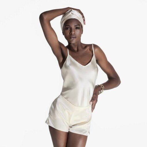 Ladies Sleeping Set – Pearl