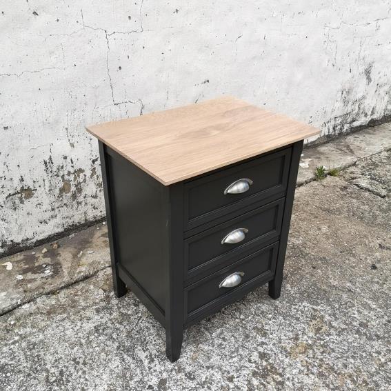 Maison Pedestal 3 Drawer - Image 2