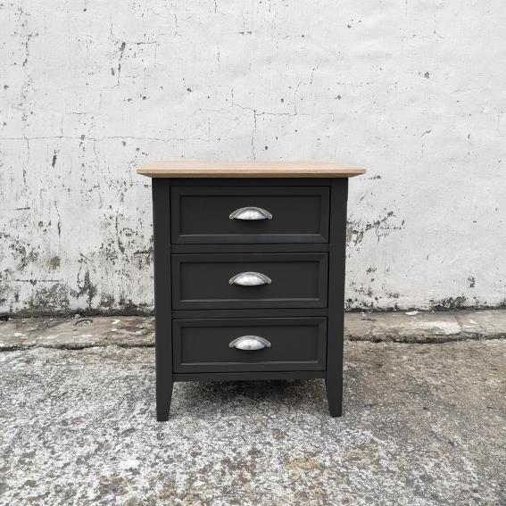 Maison Pedestal 3 Drawer - Image 3