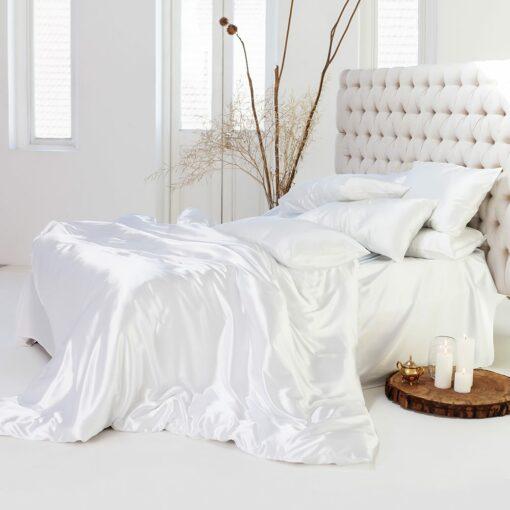 Pure Silk Duvet Cover
