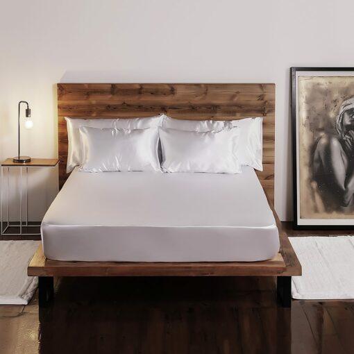 Pure Silk Fitted Sheets