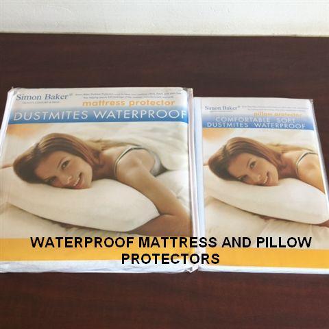 Pillow Protectors Terry Toweling Waterproof - Image 2